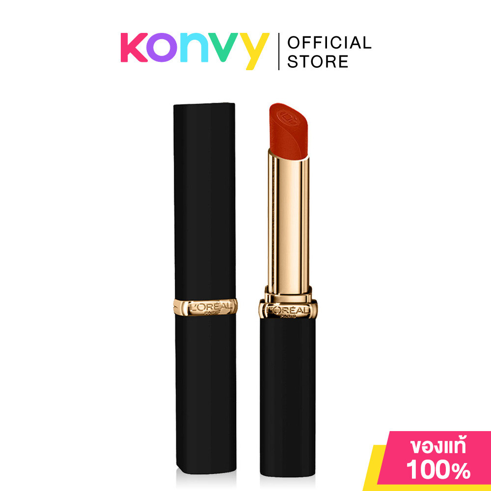 Loreal Paris Color Riche Intense Volume Matte 2g ลอรีอัล ปารีส ลิปสติกเนื้อแมทเนียนนุ่ม. รูปที่ 8