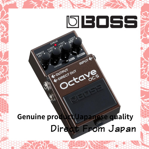 [Direct from Japan] BOSS OC-5 Octave Guitar Effects Pedal Authentic