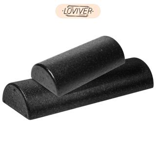 โฟมโรลเลอร์ครึ่งวงกลม EPP สำหรับการฝึกสมดุลและปิลาทีส