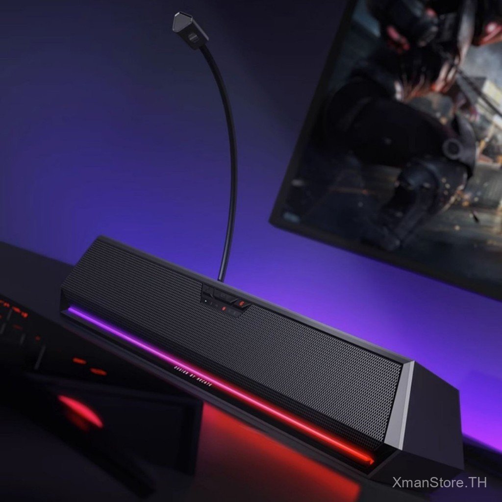 Edifier G1500BAR เครื่องเสียงคอมพิวเตอร์แบบมีสาย | เหมาะสําหรับบ้านเกมเล่นเกม | ลําโพงขนาดเล็กตั้งโต