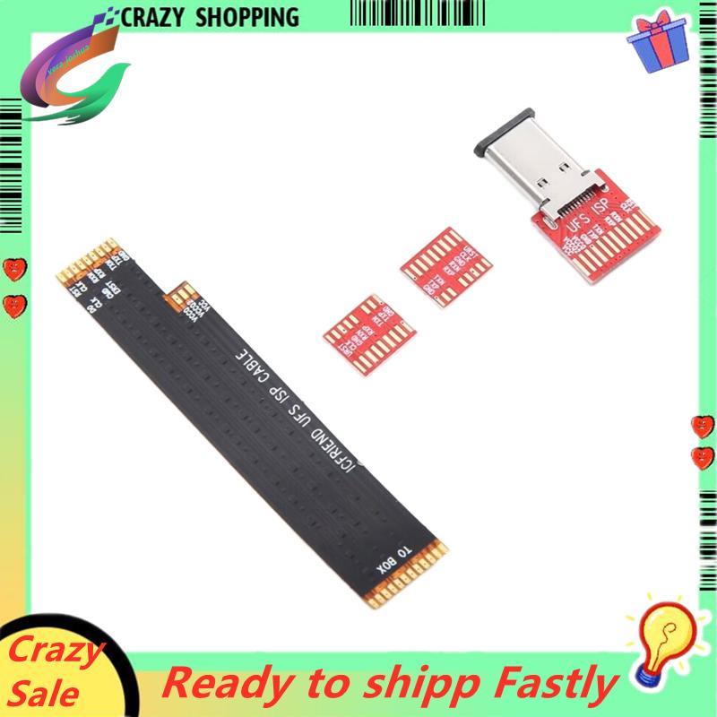 2025 ใหม่ล่าสุด MIPITESTER UFS ISP สําหรับเกียร์ 2 Plus Boxed MIPI Pro Boxed/ซ่อมเครื่องมือ