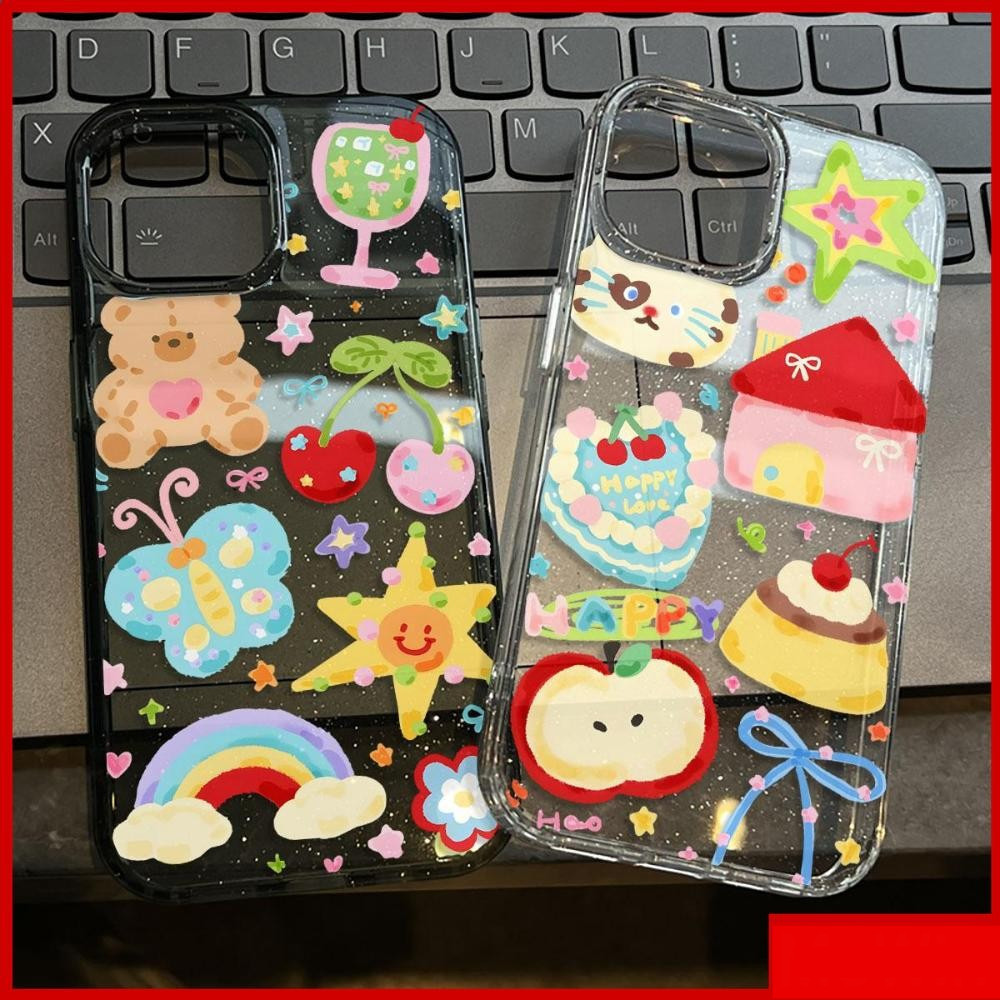 💌Styo💌เคสไอโฟน เข้ากันได้กับ เคสไอโฟน iPhone 17PROMAX 17AIR 16PROMAX  15ProMax 14PLUS 13PRO 12 11-HLGTSF116