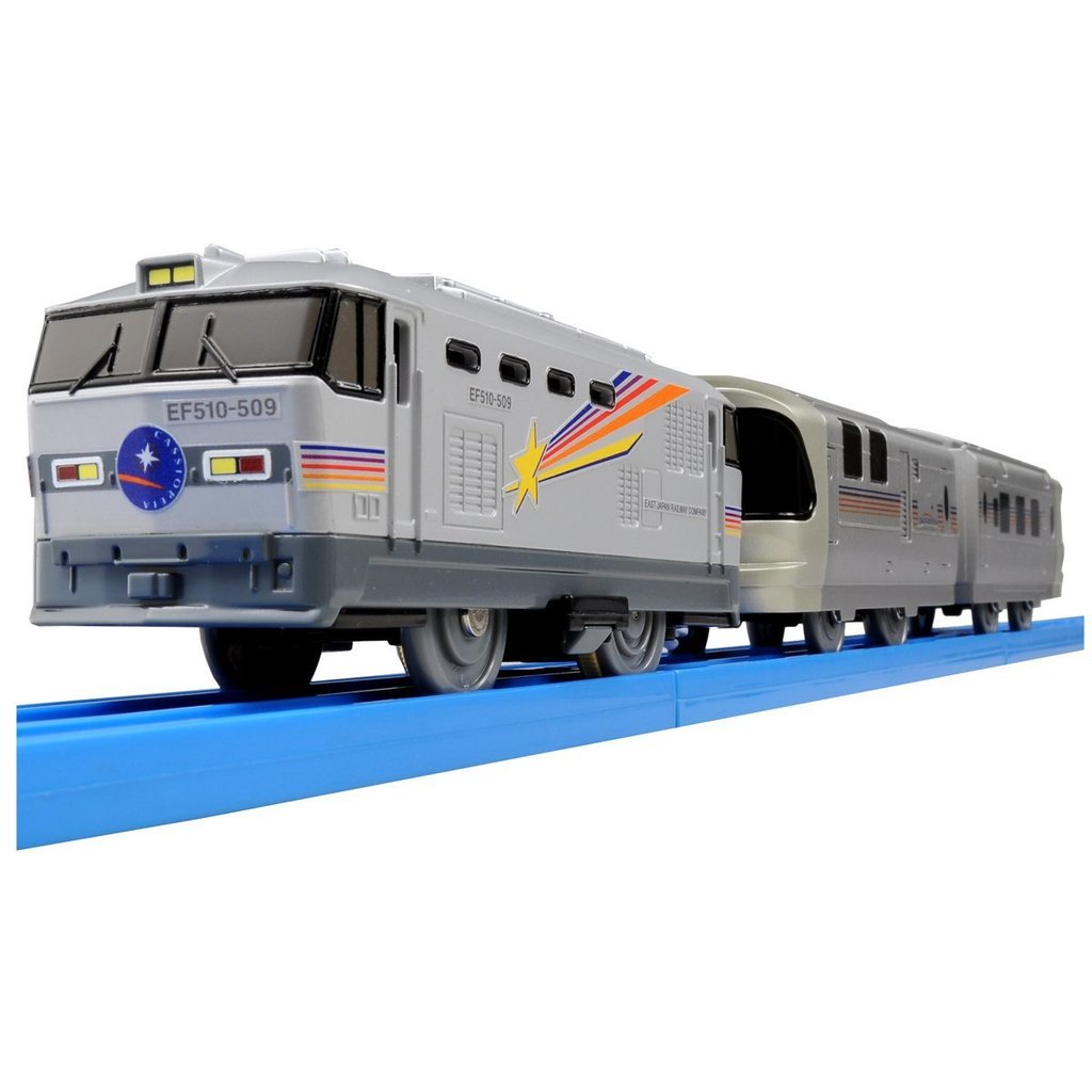 TAKARA TOMY Plarail S-07 Light-up Doctor Yellow 923 Series T4 Set  
TAKARA TOMY Plarail S-21 JR Kyus