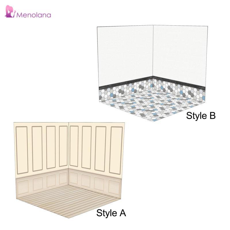 [Menolana] 1/12 ฉากหลังแสดง Diorama ตู้โชว์จัดเก็บยานพาหนะรุ่น Diorama สําหรับรถฉากของเล่นตัวเลขการก