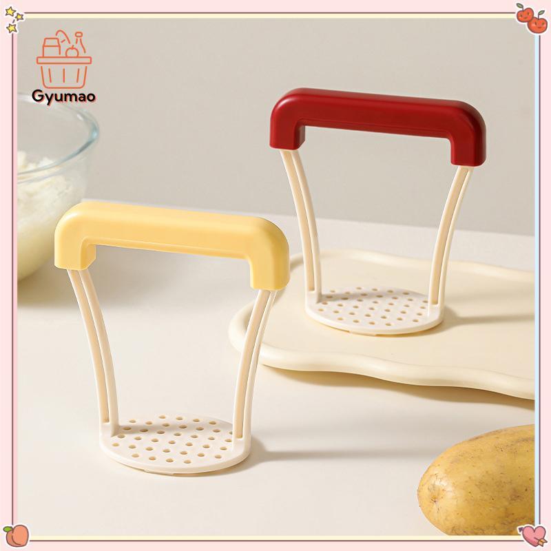 [Gyu] มันฝรั่ง Mashers ข้าว Masher น้ําซุปข้นสีม่วงหวาน Potata ฟักทองเครื่องขูด Makers เครื่องมือ Cr