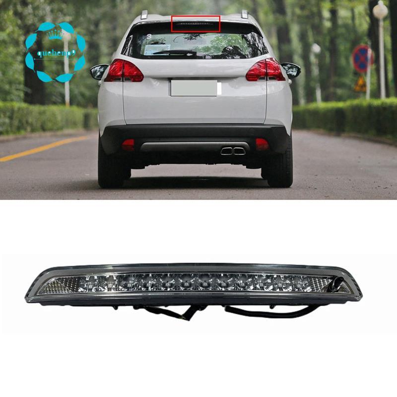 [Q9 เร็ว]9600412680 รถ LED ขั้นสูงที่สามเบรคโคมไฟสําหรับ 2008 SW II 508 SW สําหรับ C4 Picas 6351LX