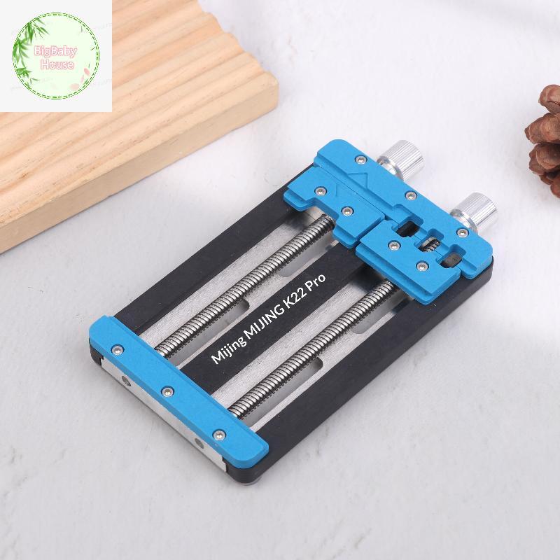 BigBabyHouse K22 Pro Universal เมนบอร์ด Double-slot Fixed Platform สําหรับชิป IC BGA PCB เมนบอร์ด Ji