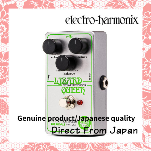 [Direct from Japan] Electro-Harmonix Lizard Queen Octave Fuzz Guitar Pedal Authentic