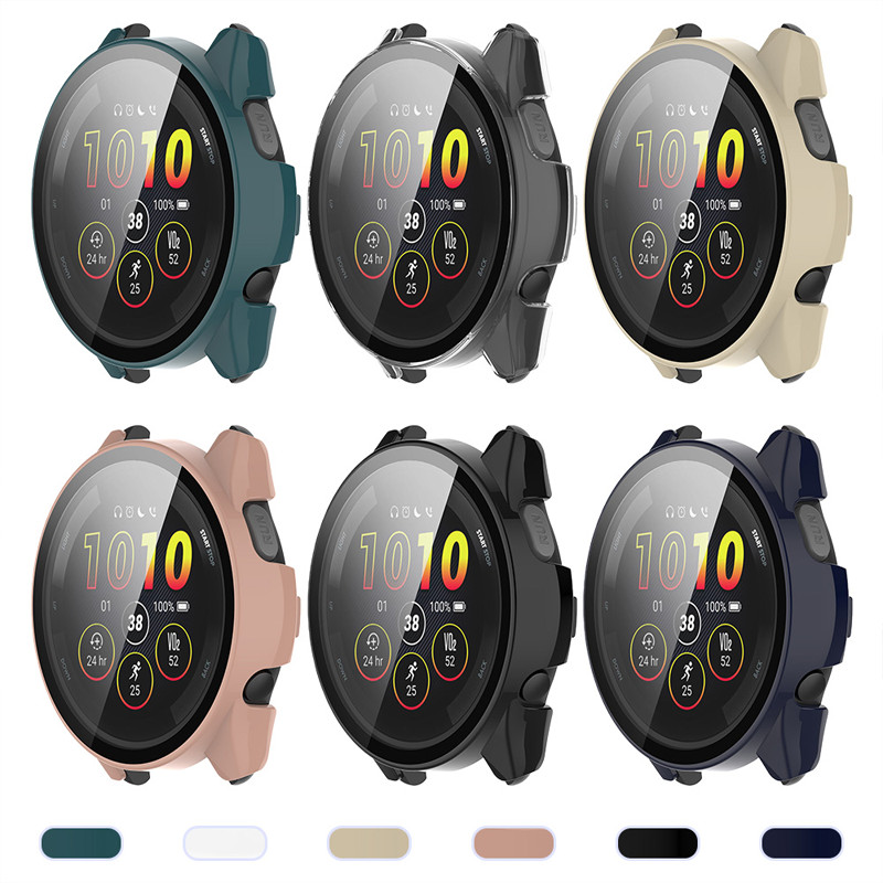 กระจกนิรภัย PC สําหรับผู้เบิกทาง Garmin 165/165 เพลง Full Coverage ป้องกันหน้าจอฝาครอบกันชนอุปกรณ์เส