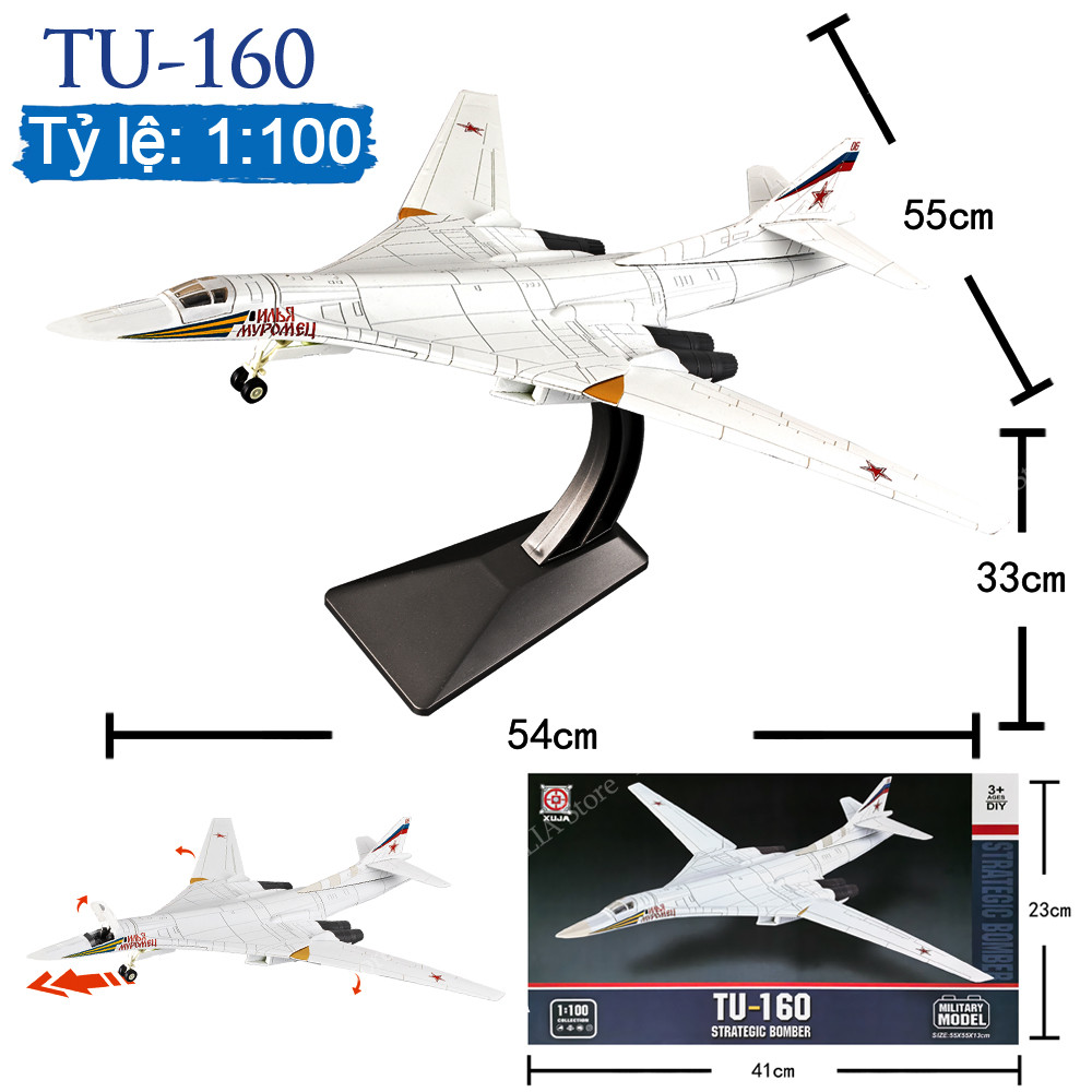 ประกอบเครื่องบินถังรุ่น TU160, DF-61, Y-20, F22 ทําจากพลาสติกแข็งตกแต่งของขวัญตกแต่ง M31