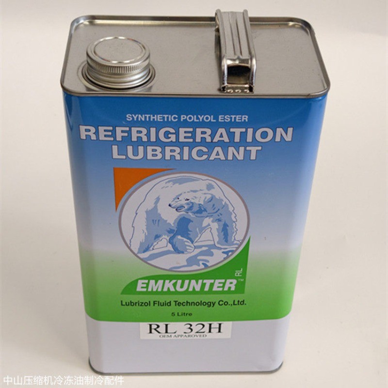 น้ำมันหล่อลื่น POE RL32H/R410A/R134 สำหรับเครื่องทำความเย็น 404/410 นำเข้า