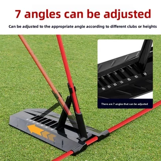 PGM GOLF Alignment Sticks JZQ22 | พับได้ 122ซม. ฝึกแนวสวิง พกง่าย