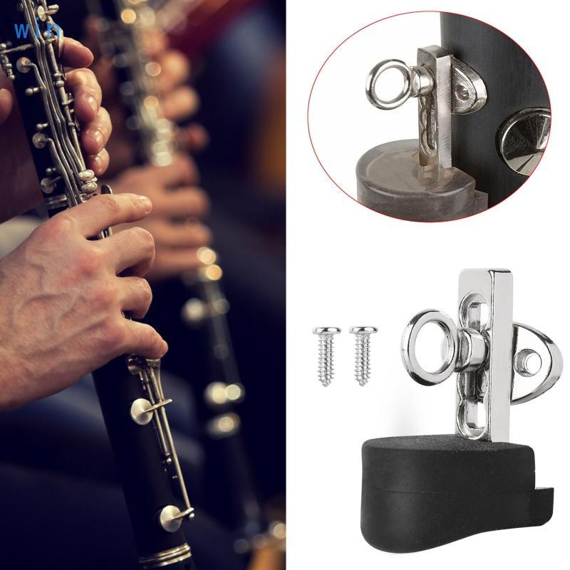 Win Oboe Clarinet Thumb Finger Rest สําหรับ Clarinet Oboe เครื่องดนตรีพร้อมสกรู