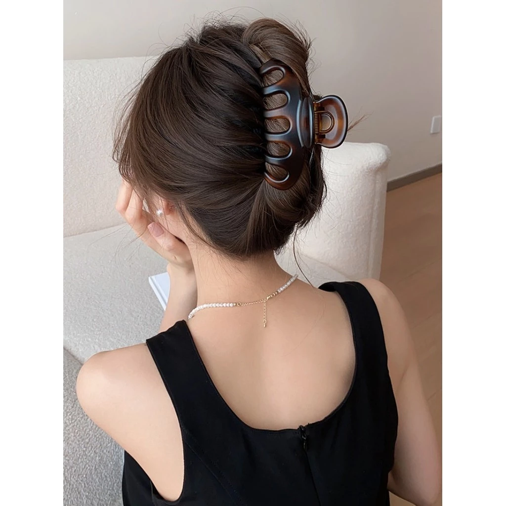 เครื่องประดับผมสีชมพูอะคริลิกสำหรับผู้หญิง พร้อมหูฟังและปอมปอมจับ thumbnail 7