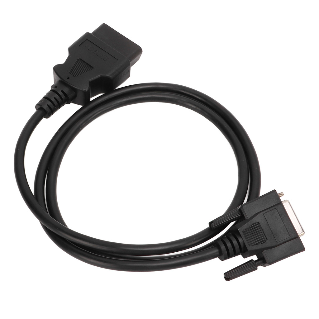 หลักOBD2สายOBDIIทดสอบวินิจฉัยเชื่อมต่ออะแดปเตอร์เปลี่ยนสายสําหรับเปิดตัวCRP123 CRP129