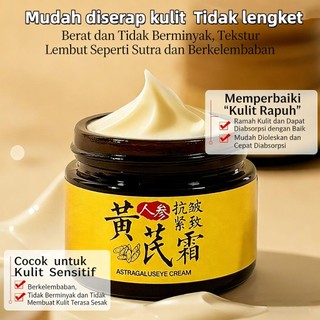 Krim Penghilang Flek Hitam Cream 50g Astragalus Ginseng Cream Flek Hitam Membandel Pemutih Wajah Krim pemutih Astragalus Menghilangkan Noda Bintik kuning Pelembab Wajah Memudarkan Kulit Halus Anti Penuaan Whitening Freckle Cream Mencerahkan Bintik Hitam