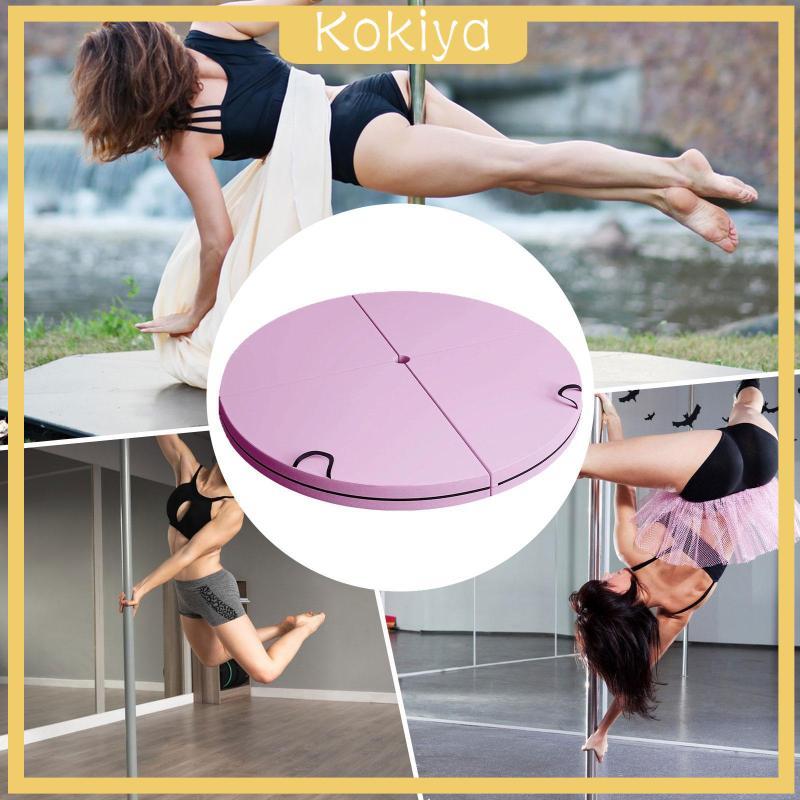 [Kokiya] Pole Dance Mat Pole Padding Crash Pad สําหรับออกกําลังกาย Home Gym Dance Studios