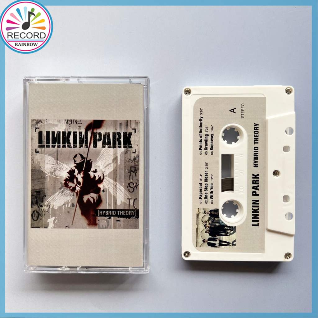 Linkin Park Hybrid Theory Cassette Tape Brand New [Sealed] Original