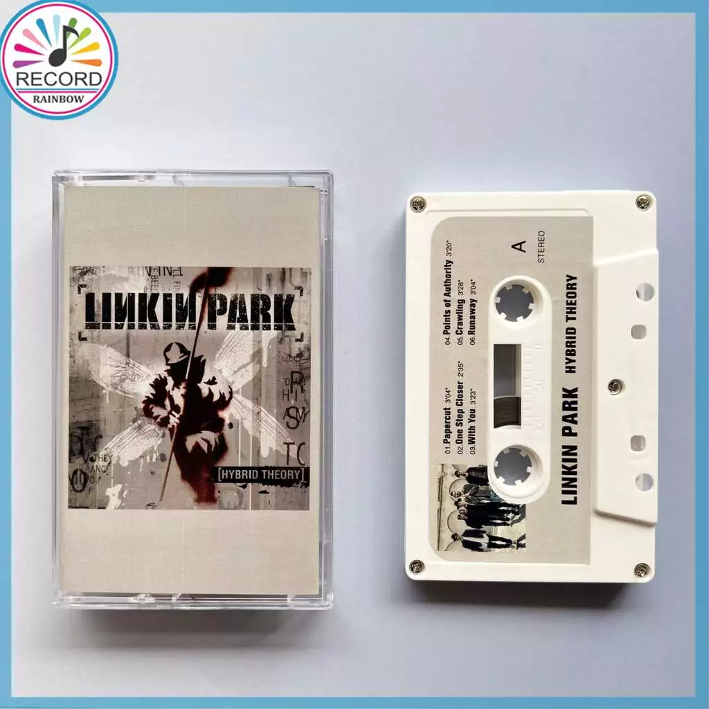 Linkin Park Hybrid Theory Cassette Tape Brand New [Sealed] Original