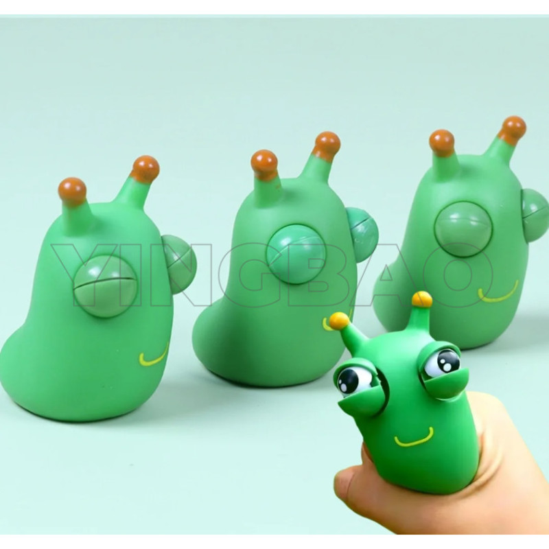 1/3/5 ชิ้น Creative ระเบิด Eye Worm บีบ Pinch ของเล่นตลกแปลก Eye Popping Caterpillar ของเล่นผู้ใหญ่เด็ก Fidget ความเครียดบรรเทาของเล่น