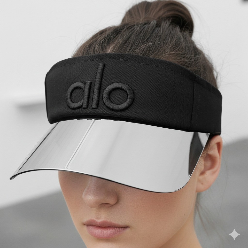 ALAL Anti UV 330 Light Solar Tennis Visor หมวกเย็บปักถักร้อย Unisex Casual กลางแจ้ง Unisex