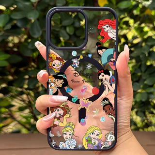 เคสโทรศัพท์แม่เหล็ก DISWEY สำหรับ iPhone 13 Pro/11/12 Pro Max/14/15/16 Plus เคสแม่เหล็กคุณภาพสูง ช่วยปกป้องเลนส์กล้อง