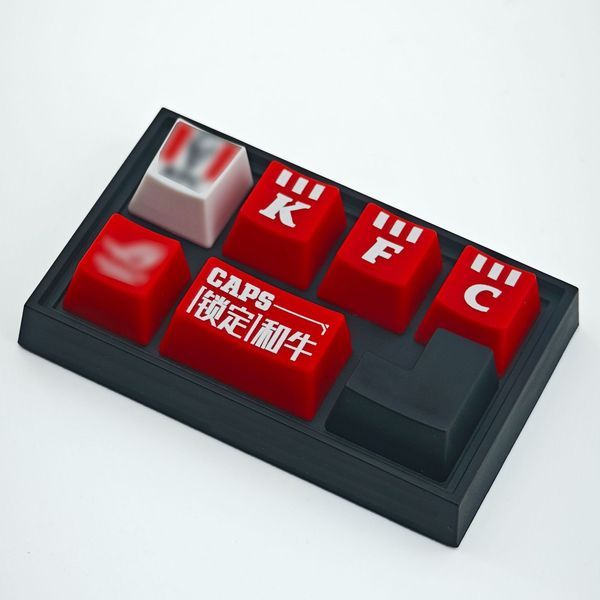 คีย์แคปไทย keycap คีย์แคป Single Unique Keycap Original Factory Highly Co-Branded Cooperative Case K