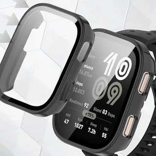 สายสแตนเลส + TPU สําหรับ Amazfit Bip 6 สร้อยข้อมือห่วงโลหะสําหรับ Amazfit Bip 6 สายรัดข้อมือ + ฝาครอบอุปกรณ์เสริม