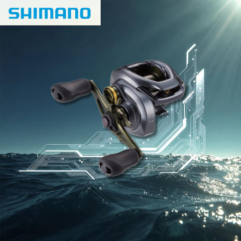 SHIMANO 22 Curado DC Reel Series