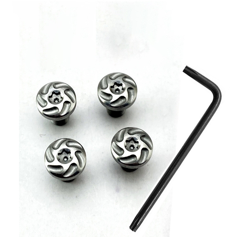 1911 ดัดแปลงอุปกรณ์เสริม Kubilie P4 Handguard สกรู Warhawk zy1/สีขาวกล่อง Grip สกรู 1911 Handguard H