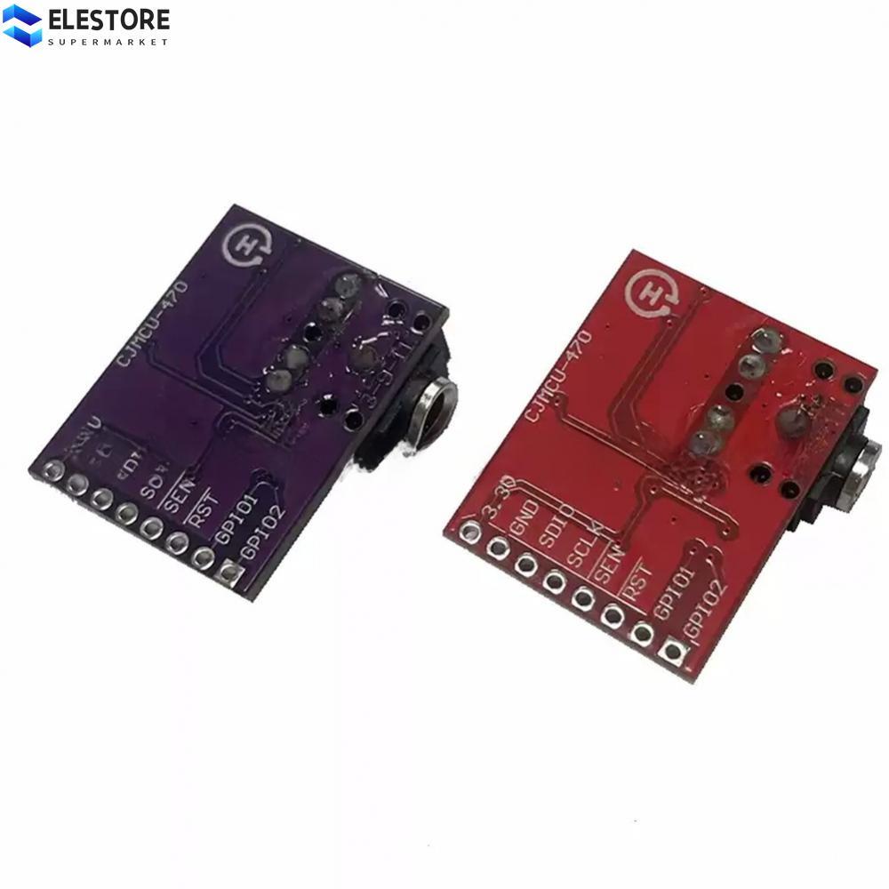 จูนเนอร์ FM สําหรับฝ่าวงล้อมบอร์ด Si4703 พร้อมรองรับ RDS สําหรับโครงการ Microcontroller