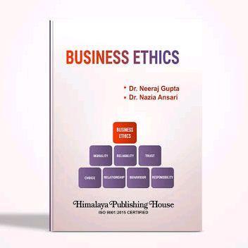 ธุรกิจ Ethics โดย Neeraj Gupta, Nazia Ansari
