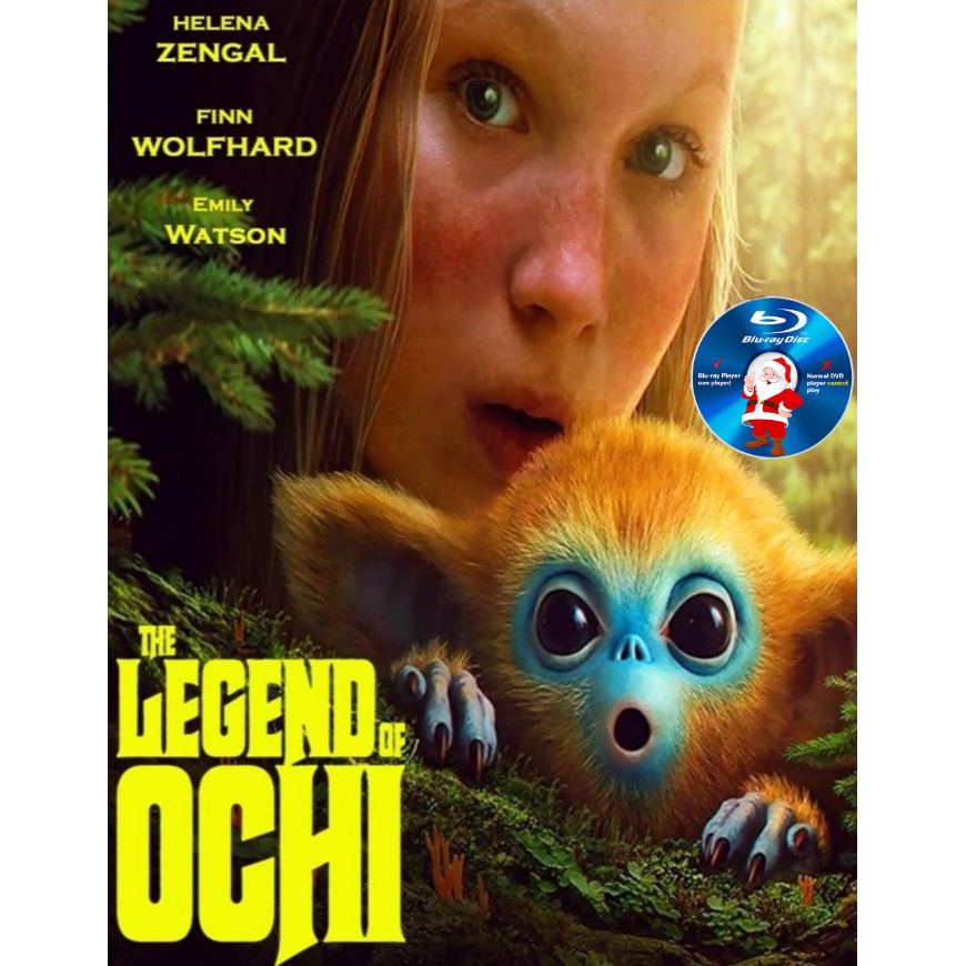E-BLURAY ตํานานของโอจิ 2025 . ENGLISH ATMOS 7.1  Family/Fantasy Helena Zengel Willem Dafoe Emily Wat