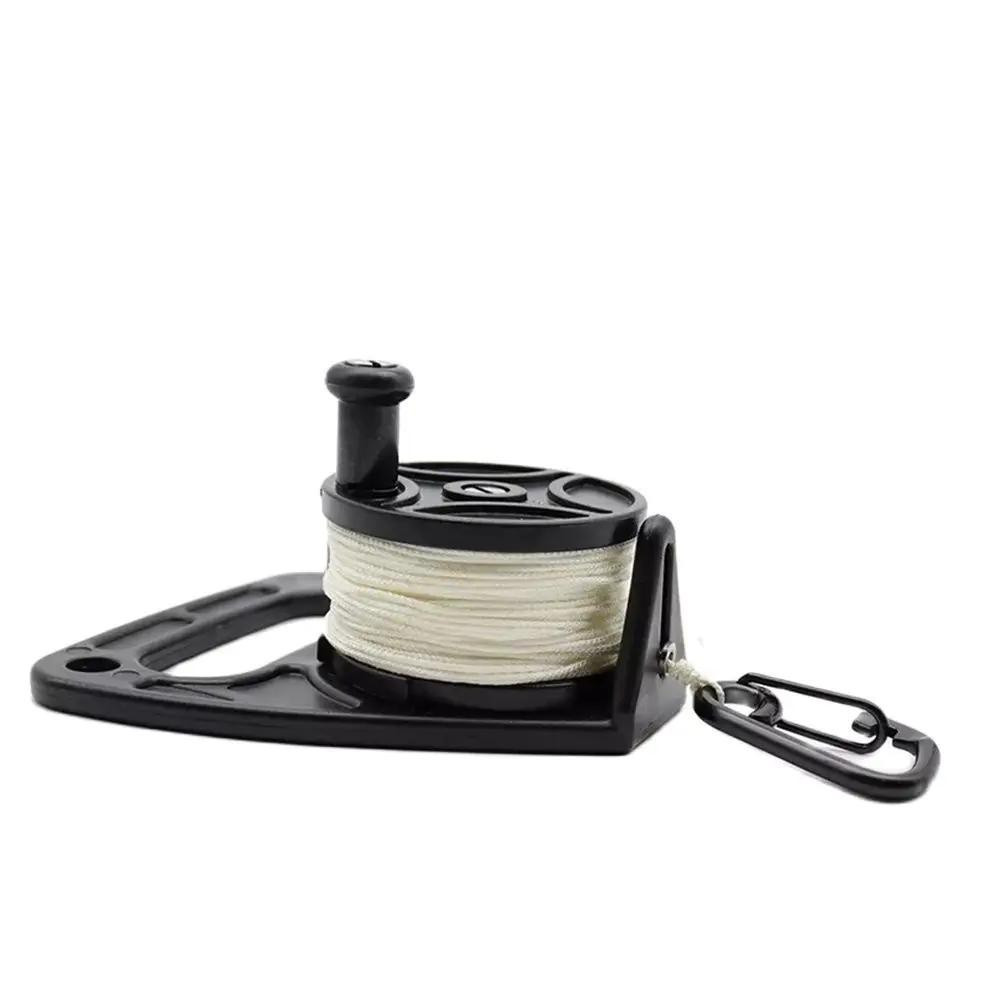 ใหม่! Cave Reel ขนาด 270ฟุต สําหรับดําน้ําและสำรวจถ้ำ พร้อมคุณสมบัติHeavy Duty และใช้งานได้กับSMB Ac