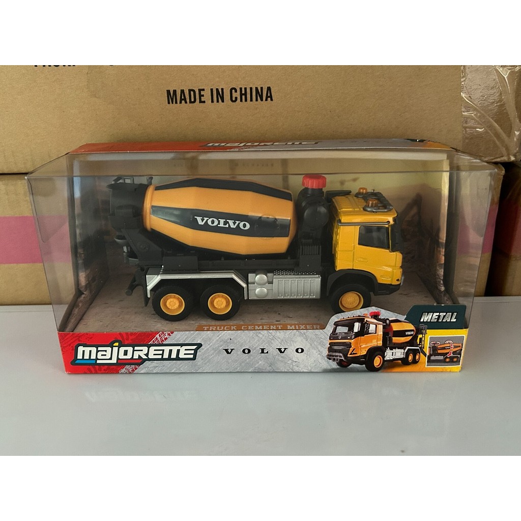 [สต๊อกพร้อม] Majoretre Majoretre VOLVO VOLVO Mixer Truck ใหม่เอี่ยมยังไม่ได้เปิด