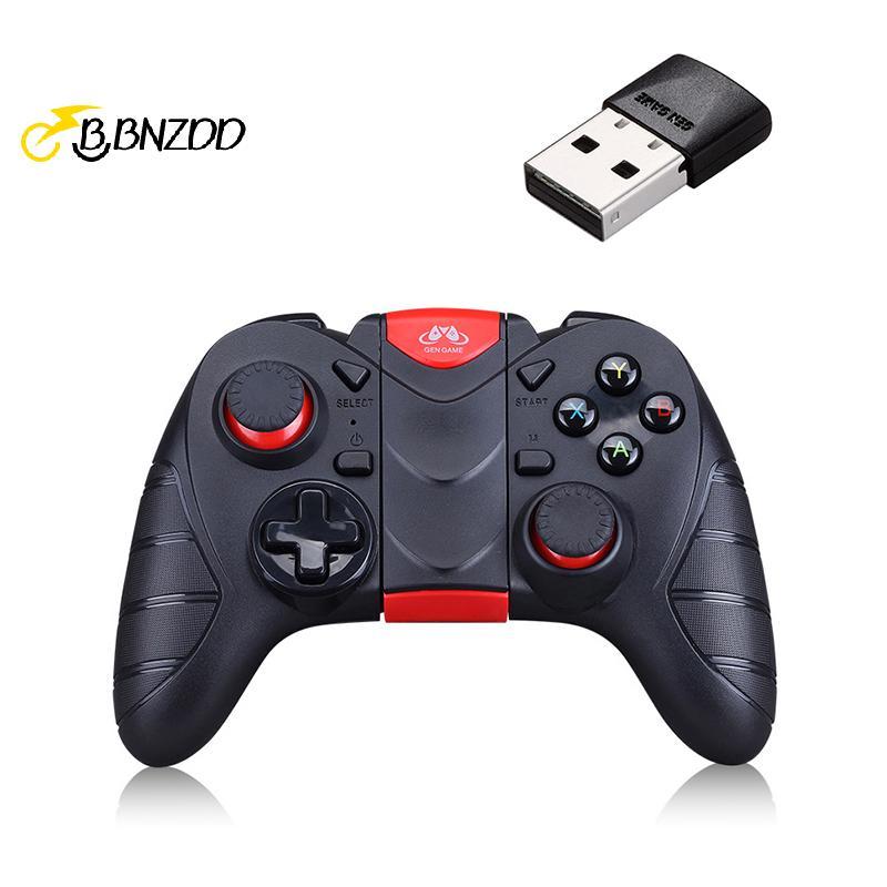 [BBNZDD] GEN GAME Controller Gamepad Remote ตัวรับสัญญาณไร้สายสําหรับ S3 / S5 /S6 BVAH