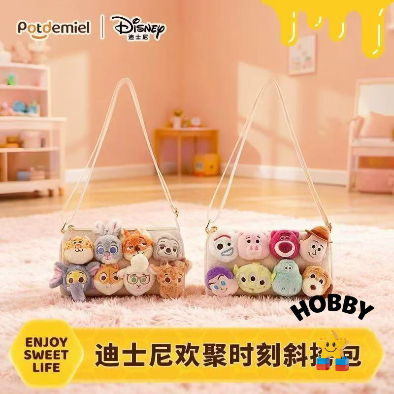 เคสมือถือHappy Moment Series Crazy Zoo Judy Crossbody Bag พร้อมตุ๊กตาNick สำหรับของขวัญและอุปกรณ์เสร