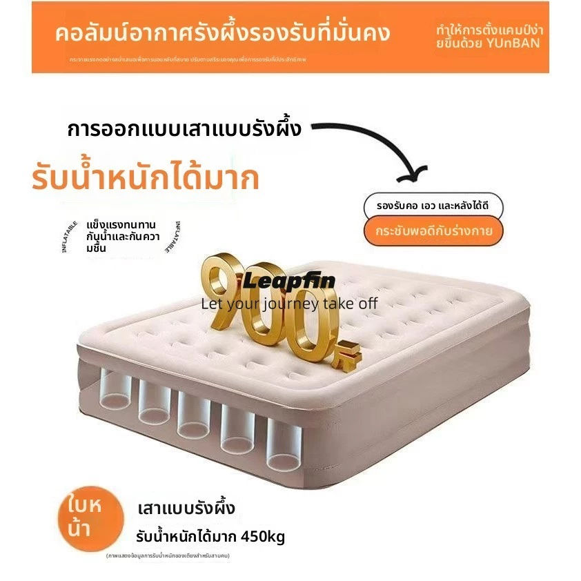 ที่นอนลมพองพกพา สำหรับตั้งแคมป์ thumbnail 7