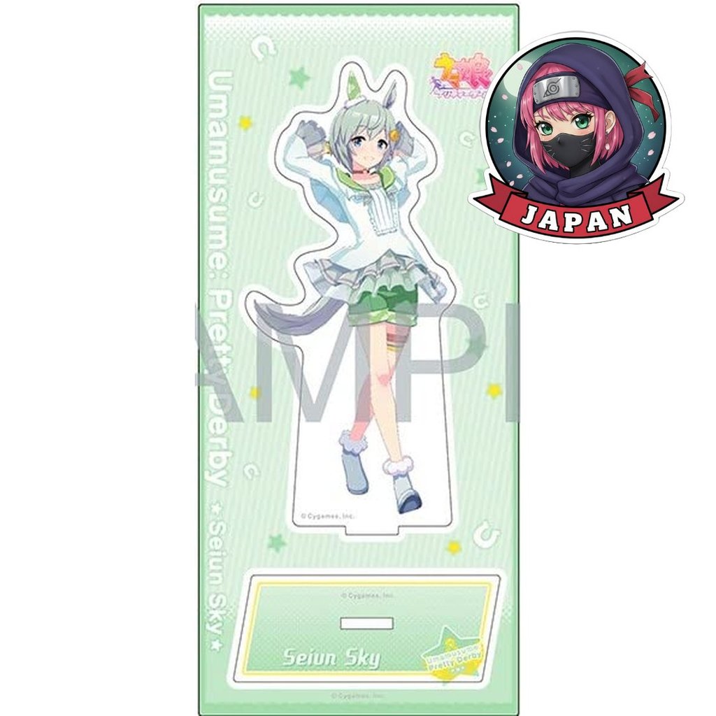 Uma Musume Pretty Derby Seiun Sky Acrylic Stand Competition Uniform ver. Shipped from Japan