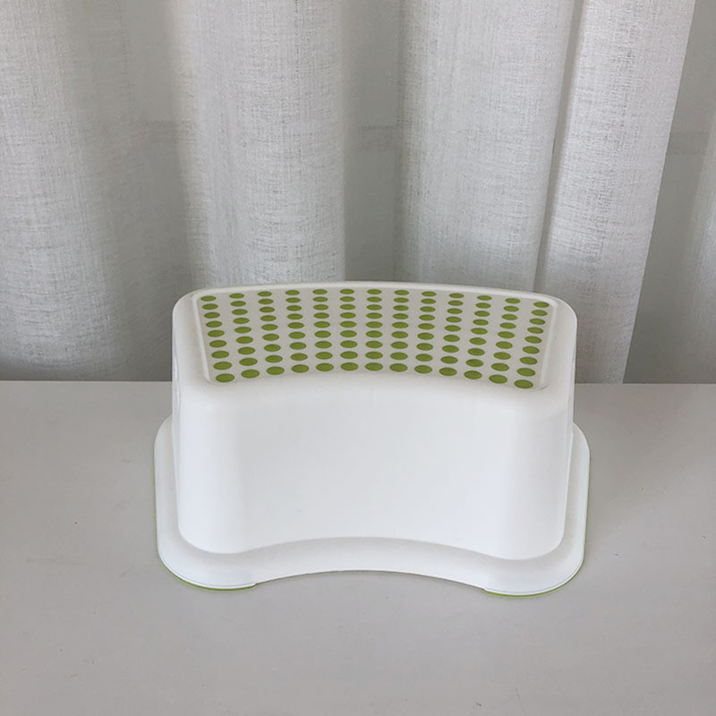 xinpin Children's Plastic Stool Hand Washing Foot Stool Bathroom Stool Small Stool Toilet Foot Stool