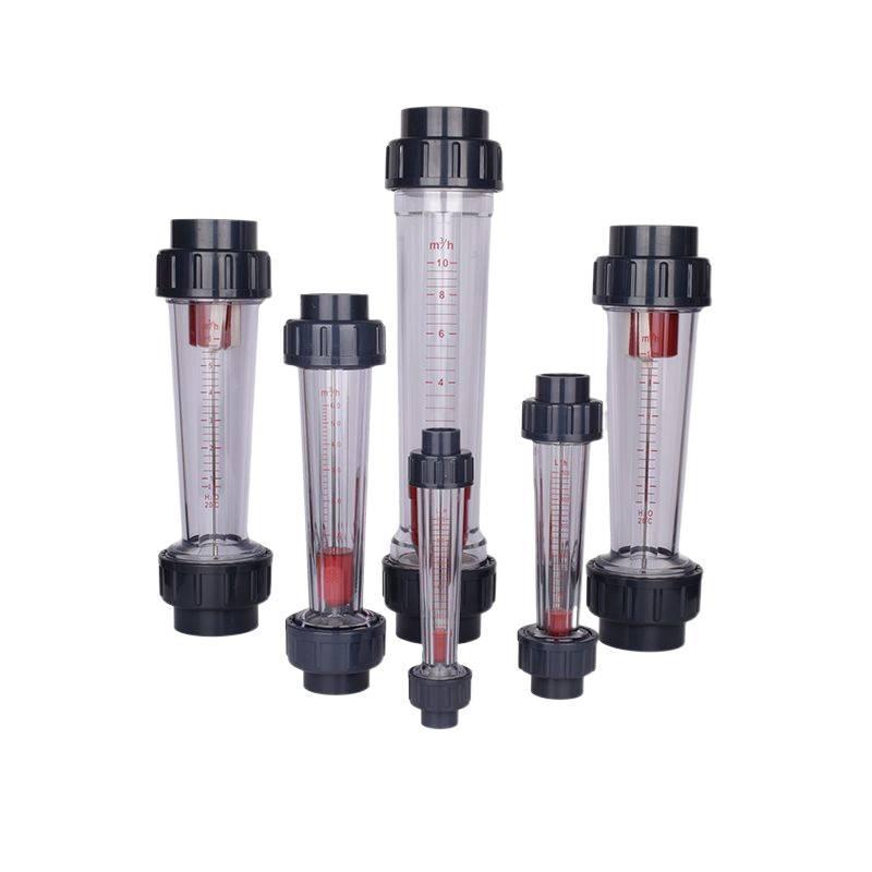 ท่อพลาสติกประเภทโรเตอร์ LZS-15/25/32/50/65/น้ํามันน้ําของเหลวไหลเมตรประเภทท่อ