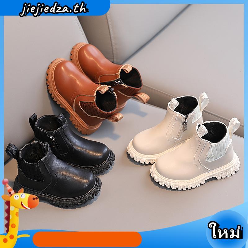 A68 รองเท้าเด็ก รองเท้าบูทเด็ก