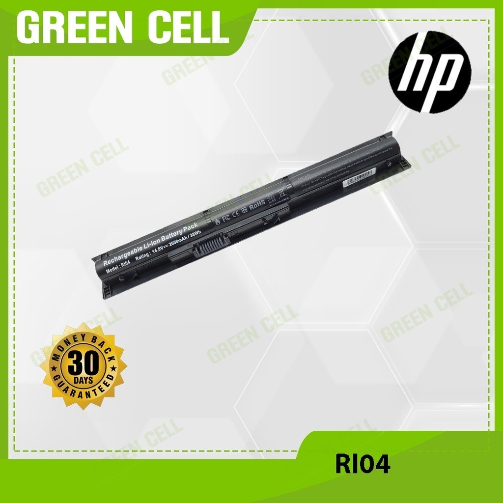 HP ProBook Laptop Battery RI04 for Envy 15 15-Q001TX 450 G3 455 G3 470 G3 RI06XL LHP282 P3G15AA