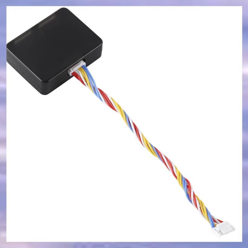 Dual FPV กล้อง Hub สีดํากล้อง Hub MK15 สําหรับ MK15 HM30 MK32 Air Unit