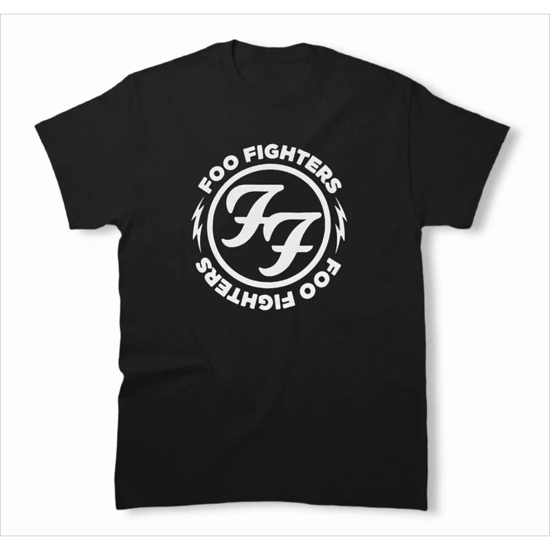 เสื้อยืด Foo Fighters 2026 _ Men _ Krew _ _ Band _ เพลงหรูหราสําหรับผู้ชายและผู้หญิงด้านบน Y2k