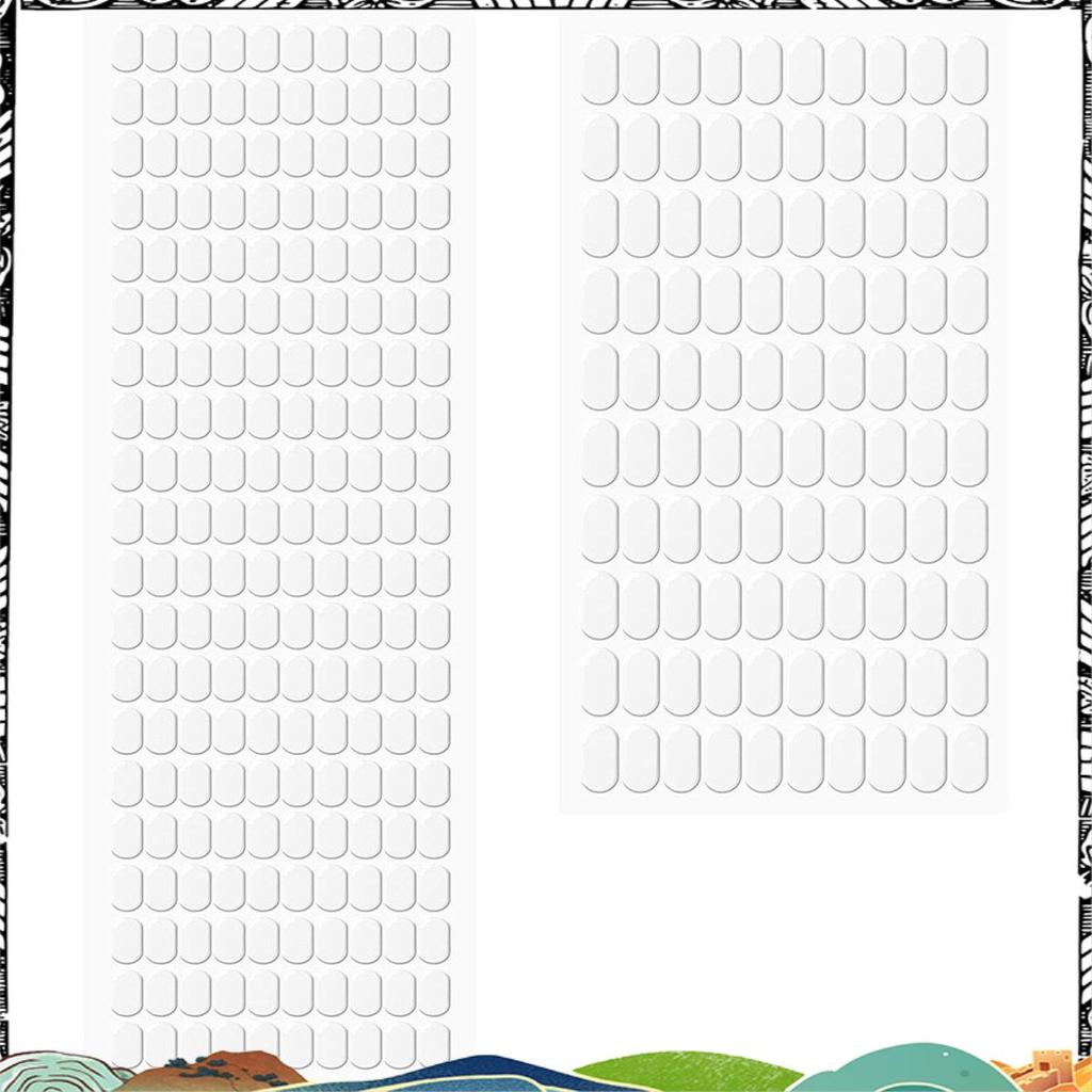 Super 800 ชิ้น Sticky Tack Putty Wall Putty ชุดจุดเหนียวสองด้านสําหรับแขวนผนังแผ่นดินไหว Putty Museu