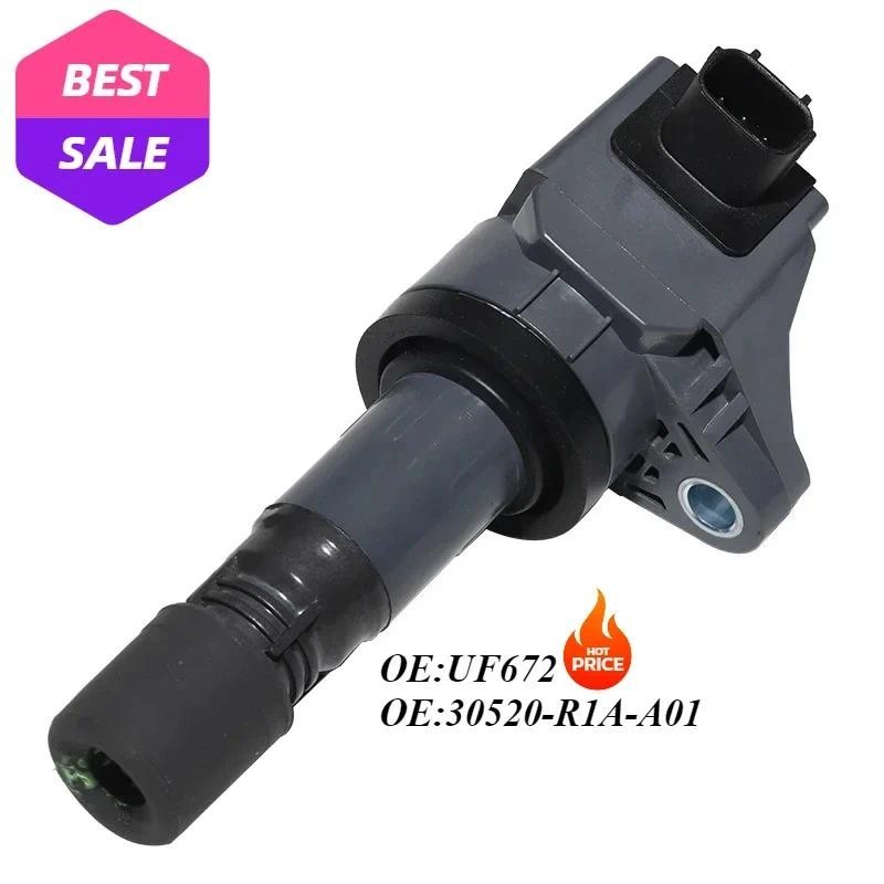 30520R1AA01 คุณภาพสูงคอยล์จุดระเบิดสําหรับ Honda Civic HR-V Acura ILX 2012 2013 2014 2015 2016 2017 