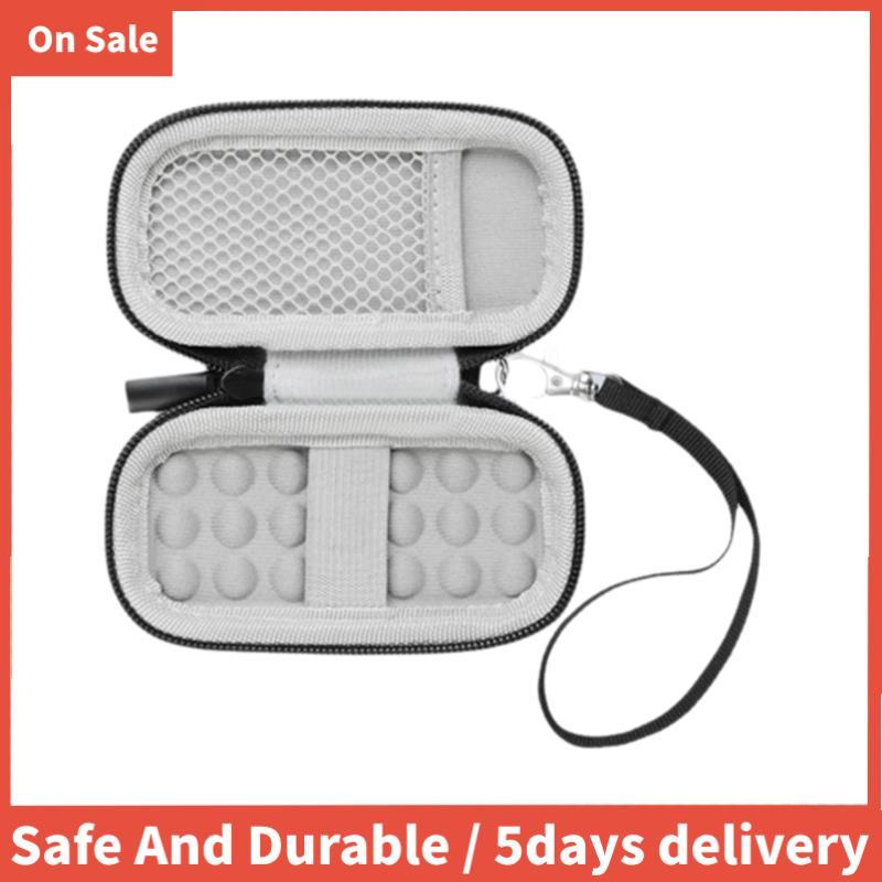 เคส EVA สําหรับ Kardia Mobile ECG/KardiaMobile 6L EKG Heart Monitor กระเป๋าเก็บของ