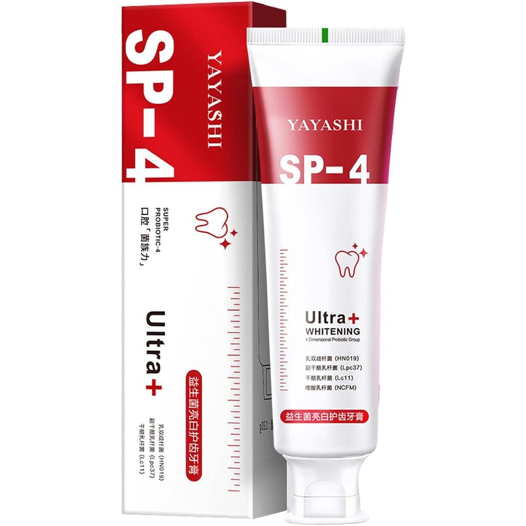 Pologmase Sp-4 , Sp-4 Breath , ตัวแทนฟันโปรไบโอติก, Breath ing Whiting สําหรับผู้ใหญ่, Dazzling Whit