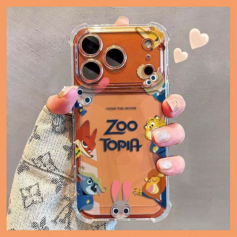 💖Quick-กันกระแทกสี่มุม เคสไอโฟน iPhone 17ProMax 16 ProMax 17 Air 15/14 Pro 14 Plus 13 12 11-ZRQSJFSTKK63